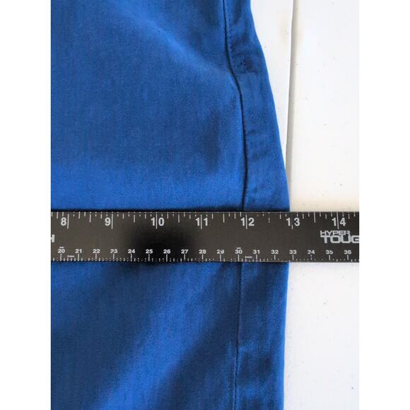 AG Graduate SUD Jean Men 34 (35x29)* Tailored Leg Sueded Stretch Sateen Blue - Picture 9 of 11